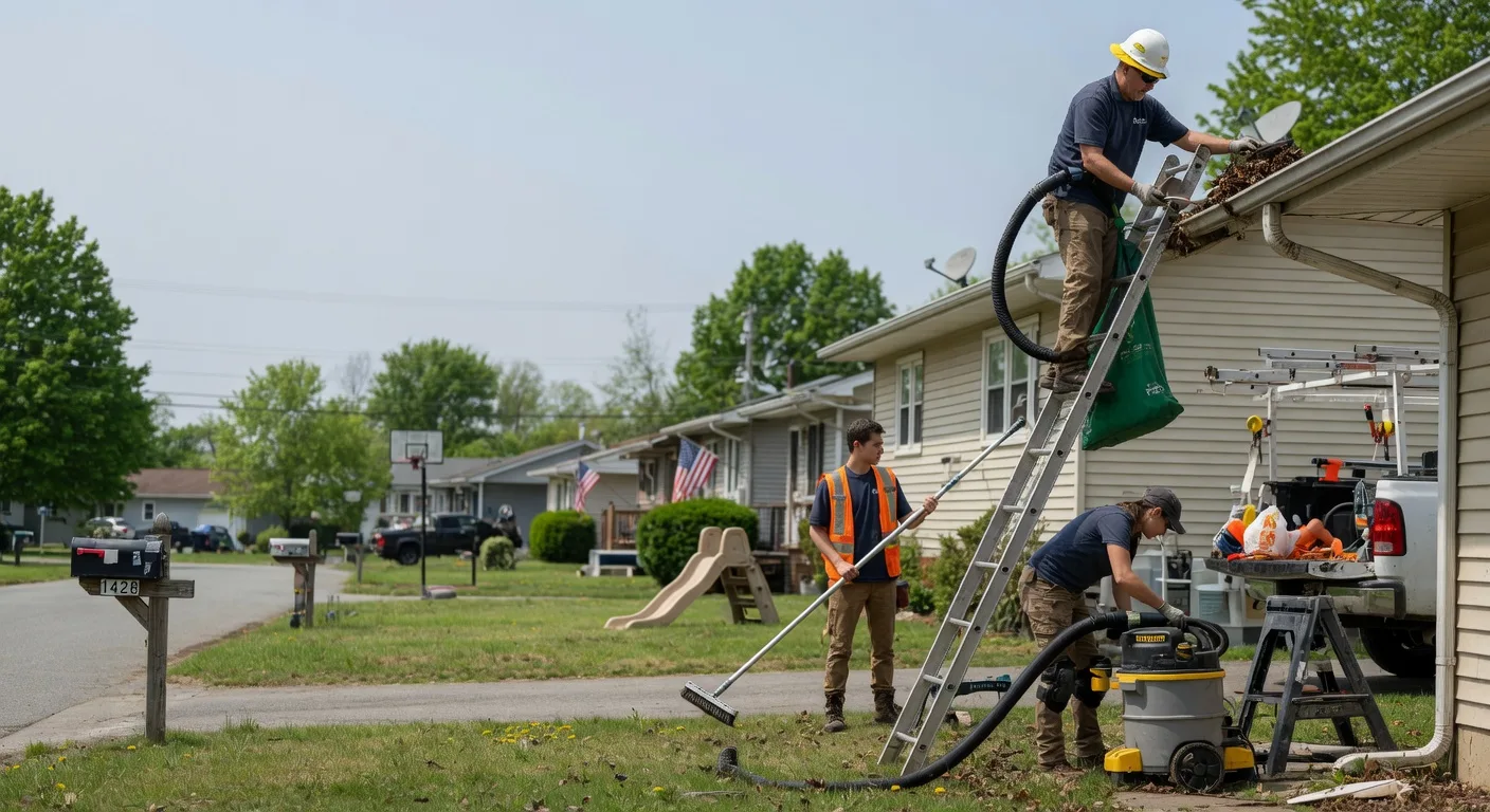 Gutter Installation in Collinsville, CT near me